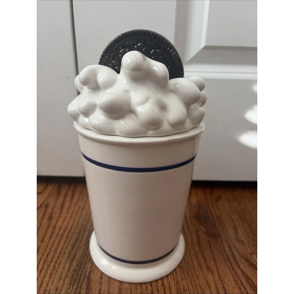 Vintage Oreo Cookie Jar Houston Harvest